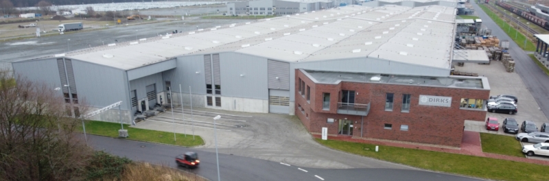 Dirks Healthcare GmbH – Meltblown aus Deutschland für Europa